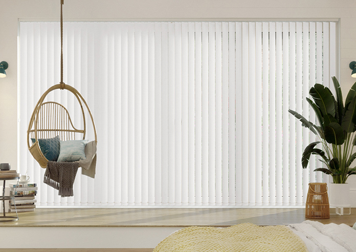Mikardo (Blackout), White Ash - Vertical Blind - Image 3